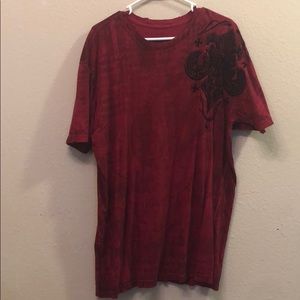 Affliction graphic tee